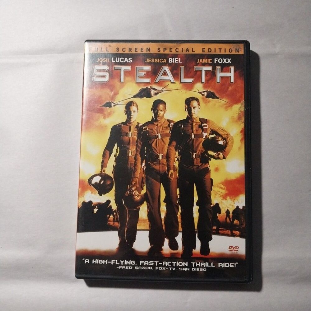 Stealth (DVD, 2-Disc Set, Full Screen Special Edition)